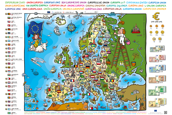 united in diversity map